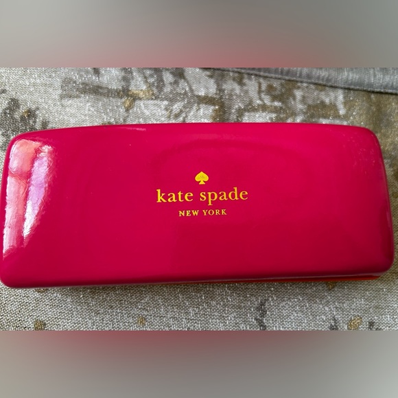 kate spade Accessories Kate Spade Prescription Eyeglass Case Pink